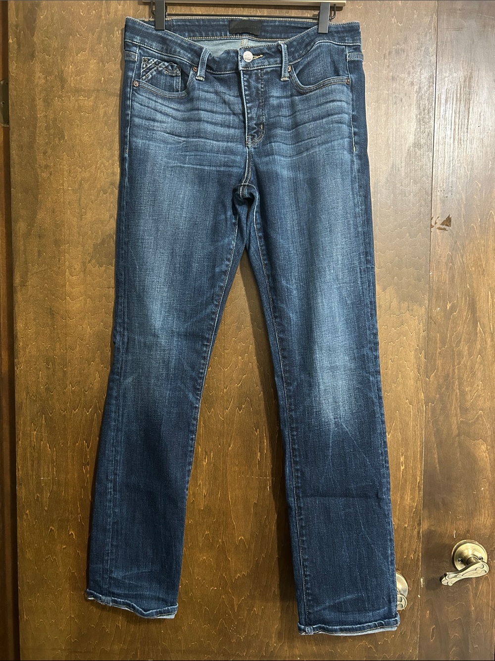 Buckle Black  Dark Blue Women’s Straight Jeans fit 53 30 x 32”